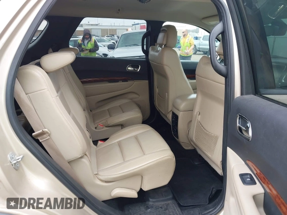2015 Dodge Durango Limited with VIN 1C4RDHDG4FC907200, listed as a IAAI auction lot 41454294 with 268,848 mi miles and . Bid and sale history available at carsss.com. Image 8.