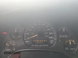 2002 Chevrolet Express with VIN 1GAHG39RX21192437, listed as a Copart auction lot 49140035 with 195,434 mi miles and Salvage Title. Bid and sale history available at carsss.com. Image 9.
