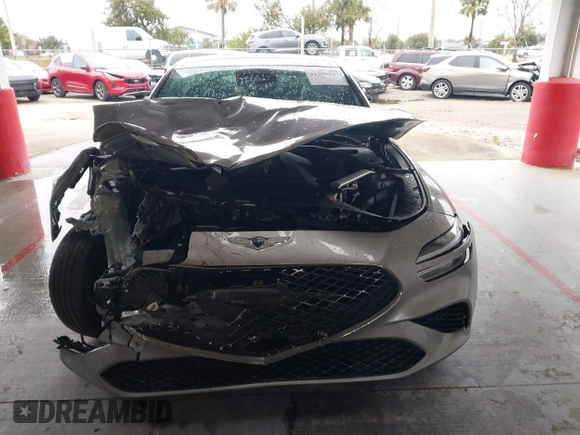 2023 Genesis G70 2.0T z VIN KMTG34TA8PU111790, wystawiony jako IAAI lot #41390217 z przebiegiem 35 303 mil mil oraz . Historia ofert i sprzedaży dostępna na DreamBid. Obrazek 13.