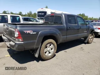 2010 Toyota Tacoma with VIN 3TMMU4FN9AM017720, listed as a Copart auction lot 62649644 with 264,614 mi miles and Salvage Title. Bid and sale history available at carsss.com. Image 3.
