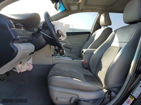 2012 Toyota Camry Hybrid XLE with VIN 4T1BD1FK6CU010696, listed as a Copart auction lot 44035955 with 124,790 mi miles and Salvage Title. Bid and sale history available at carsss.com. Image 7.