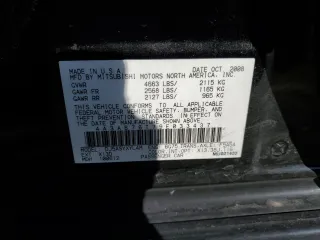 2009 Mitsubishi Galant Ralliart z VIN 4A3AB76T79E033437, wystawiony jako Copart lot #72925244 z przebiegiem 97 647 mil mil oraz Szkoda całkowita • Salvage title. Historia ofert i sprzedaży dostępna na DreamBid. Obrazek 12.