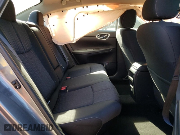 2017 Nissan Sentra SV with VIN 3N1AB7AP1HY359784, listed as a Copart auction lot 53188635 with 66,071 mi miles and Salvage Title. Bid and sale history available at carsss.com. Image 10.
