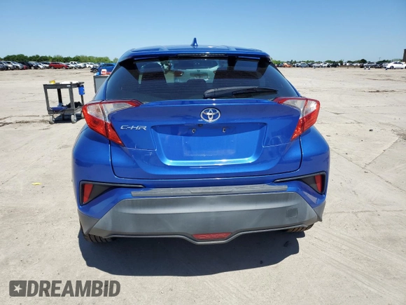 2018 Toyota C-HR XLE with VIN NMTKHMBX0JR037856, listed as a Copart auction lot 54007285 with 87,658 mi miles and Clean title. Bid and sale history available at DreamBid. Image 6.