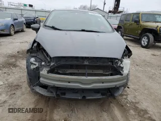 2017 Ford Fiesta SE with VIN 3FADP4BJ7HM169893, listed as a Copart auction lot 44365755 with 68,942 mi miles and Salvage Title. Bid and sale history available at DreamBid. Image 5.