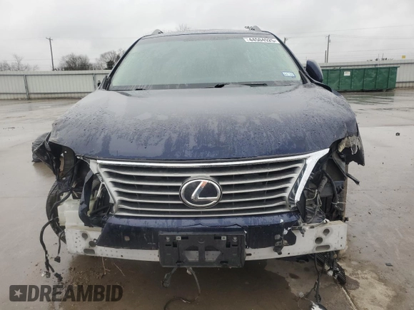 2014 Lexus RX 350 z VIN 2T2ZK1BAXEC137193, wystawiony jako Copart lot #44504925 z przebiegiem 139 942 mil mil oraz Szkoda całkowita • Salvage title. Historia ofert i sprzedaży dostępna na DreamBid. Obrazek 5.