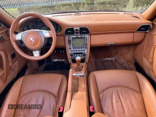 2008 Porsche 911 Carrera S with VIN WP0CB29998S776213, listed as a Copart auction lot 53802965 with 29,950 mi miles and Non Repairable. Bid and sale history available at carsss.com. Image 9.
