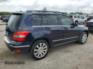 2011 Mercedes-Benz GLK 350 with VIN WDCGG5GB9BF639695, listed as a Copart auction lot 62616424 with 94,971 mi miles and Non Repairable. Bid and sale history available at DreamBid. Image 3.