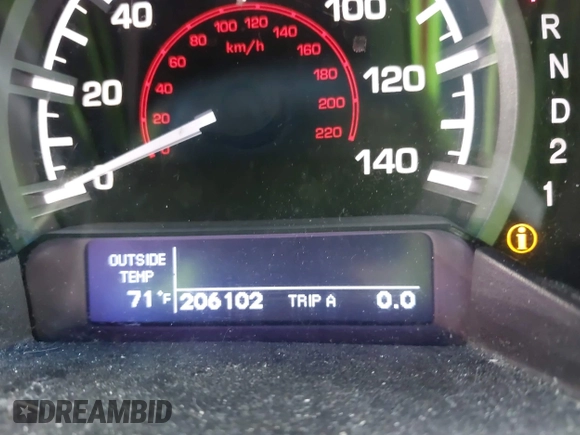 2009 Honda Ridgeline RTL with VIN 2HJYK16539H503533, listed as a IAAI auction lot 42307300 with 206,102 mi miles and . Bid and sale history available at DreamBid. Image 7.