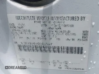 2016 Ford F-250 XL с VIN 1FD7X2B6XGEC87427, выставлен на аукционе IAAI как лот 42014963 с пробегом 537 454 миль миль и . История ставок и продаж доступна на DreamBid. Изображение 9.