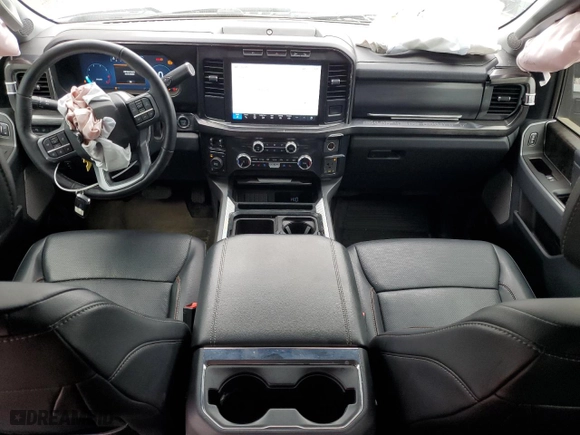 2023 Ford Super Duty F-250 SRW XL with VIN 1FT8W2BN5PEC57304, listed as a Copart auction lot 75605934 with 76,952 mi miles and Salvage Title. Bid and sale history available at carsss.com. Image 8.
