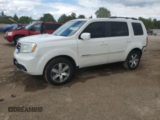 2013 Honda Pilot Touring z VIN 5FNYF4H91DB062722, wystawiony jako Copart lot #58308165 z przebiegiem 130 896 mil mil oraz Szkoda całkowita • Salvage title. Historia ofert i sprzedaży dostępna na DreamBid. Obrazek 1.
