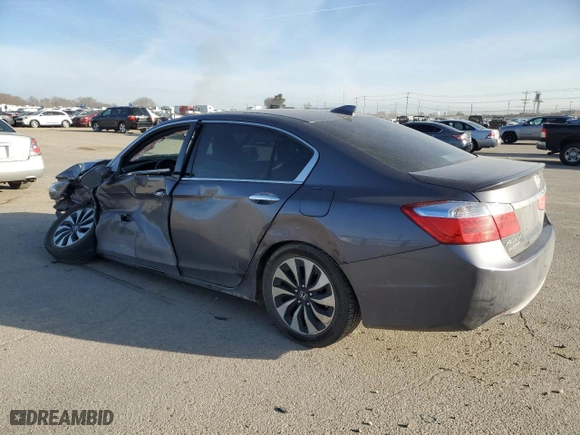 2015 Honda Accord Hybrid EX-L with VIN 1HGCR6F59FA008417, listed as a Copart auction lot 48388935 with 0 mi miles and Salvage Title. Bid and sale history available at carsss.com. Image 2.