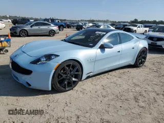 2018 Karma Revero z VIN 50GK41SA7JA000293, wystawiony jako Copart lot #47219835 z przebiegiem 31 592 mil mil oraz Szkody całkowita. Historia ofert i sprzedaży dostępna na DreamBid. Obrazek 1.