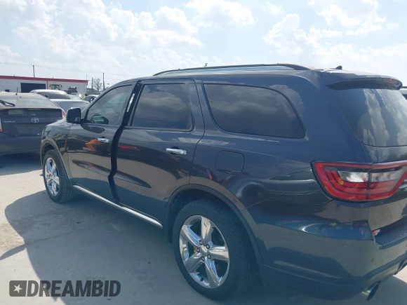 2013 Dodge Durango Citadel with VIN 1C4SDHET0DC679433, listed as a IAAI auction lot 41872173 with 223,929 mi miles and . Bid and sale history available at carsss.com. Image 14.