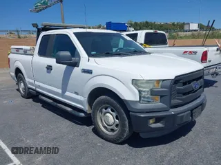 2016 Ford F-150 XL with VIN 1FTEX1CP4GKE79103, listed as a IAAI auction lot 41783938 with 133,297 mi miles and . Bid and sale history available at carsss.com. Image 1.
