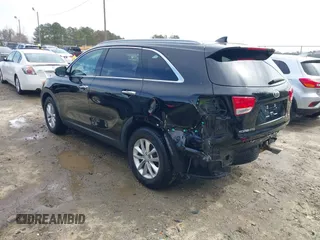 2017 Kia Sorento LX with VIN 5XYPG4A37HG282038, listed as a IAAI auction lot 41559146 with 74,848 mi miles. Bid and sale history available at carsss.com. Image 3.