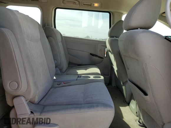 2013 Nissan Quest LE with VIN JN8AE2KP8D9070377, listed as a Copart auction lot 50029695 with 214,402 mi miles and Salvage Title. Bid and sale history available at carsss.com. Image 11.