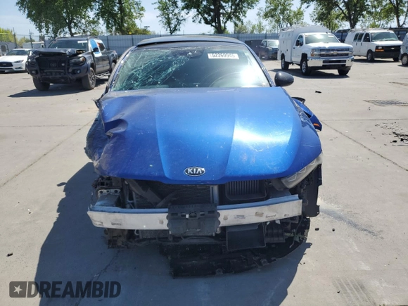 2021 Kia K5 GT-Line with VIN 5XXG64J28MG058561, listed as a Copart auction lot 52260945 with 63,381 mi miles and Salvage Title. Bid and sale history available at carsss.com. Image 5.