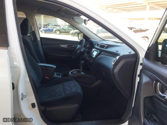 2016 Nissan Rogue S with VIN 5N1AT2MM5GC883358, listed as a IAAI auction lot 41671158 with 106,890 mi miles. Bid and sale history available at carsss.com. Image 5.