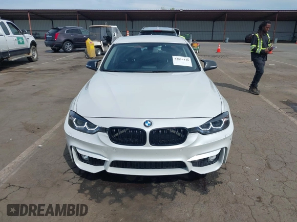 2016 BMW 3 Series 320i with VIN WBA8A9C52GK617133, listed as a IAAI auction lot 42029140 with 59,113 mi miles. Bid and sale history available at carsss.com. Image 12.