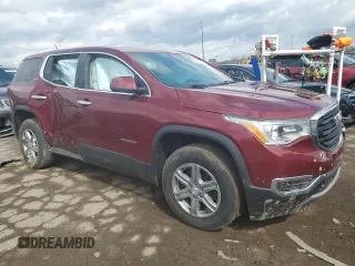 2017 GMC Acadia SLE z VIN 1GKKNKLA8HZ239799, wystawiony jako Copart lot #53071115 z przebiegiem 116 547 mil mil oraz Szkoda całkowita • Salvage title. Historia ofert i sprzedaży dostępna na DreamBid. Obrazek 4.