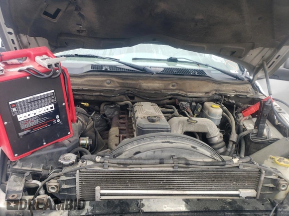 2006 Dodge 3500 SLT with VIN 3D7MX48C16G250361, listed as a Copart auction lot 50033215 with 242,398 mi miles and Salvage Title. Bid and sale history available at carsss.com. Image 11.