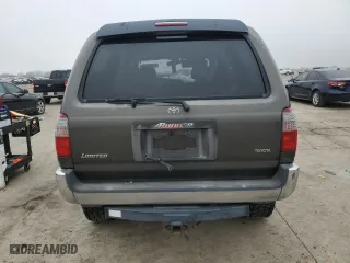 1998 Toyota 4Runner Limited with VIN JT3HN87R4W0187540, listed as a Copart auction lot 44191055 with 322,734 mi miles and Salvage Title. Bid and sale history available at carsss.com. Image 6.