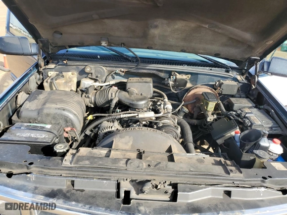 1996 Chevrolet C/K 1500 with VIN 1GCEC19M0TE208007, listed as a Copart auction lot 42738175 with 268,813 mi miles and Salvage Title. Bid and sale history available at carsss.com. Image 11.