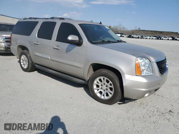 2007 GMC Yukon XL SLT with VIN 1GKFC16037R181233, listed as a Copart auction lot 50628815 with 152,408 mi miles and Clean Title. Bid and sale history available at carsss.com. Image 4.