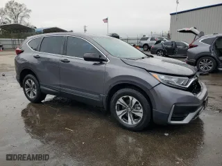 2021 Honda CR-V LX with VIN 2HKRW2H2XMH652673, listed as a Copart auction lot 86482314 with 46,874 mi miles and Salvage Title. Bid and sale history available at carsss.com. Image 4.