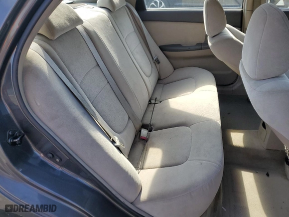 2006 Kia Spectra EX with VIN KNAFE122X65270684, listed as a Copart auction lot 73002454 with 79,326 mi miles and Salvage Title. Bid and sale history available at carsss.com. Image 10.