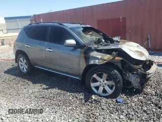 2007 Nissan Murano SL z VIN JN8AZ08T47W508833, wystawiony jako Copart lot #53039335 z przebiegiem Nie podano mil oraz Nie do naprawy • Non repairable. Historia ofert i sprzedaży dostępna na DreamBid. Obrazek 4.