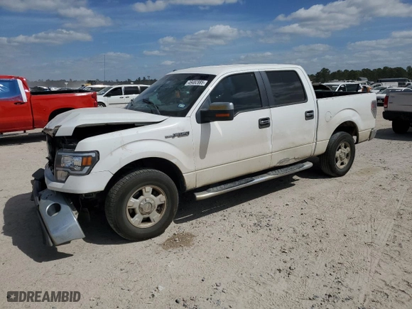 2013 Ford F-150 XL with VIN 1FTEW1CM0DKE02037, listed as a Copart auction lot 49482885 with 419,465 mi miles and Salvage Title. Bid and sale history available at carsss.com. Image 1.