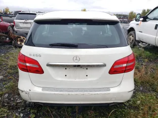 2014 Mercedes-Benz B B 250 Sports Tourer with VIN WDDMH4EB7EJ217466, listed as a Copart auction lot 74010144 with 209,738 mi miles and Salvage Title. Bid and sale history available at carsss.com. Image 6.