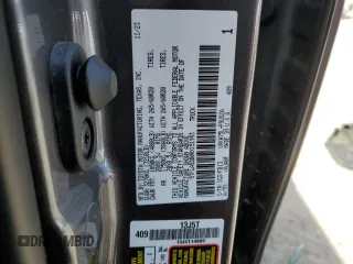 2024 Toyota Tundra SR5 z VIN 5TFLA5DB0RX151993, wystawiony jako Copart lot #56543025 z przebiegiem 17 502 mil mil oraz Szkoda całkowita • Salvage title. Historia ofert i sprzedaży dostępna na DreamBid. Obrazek 12.