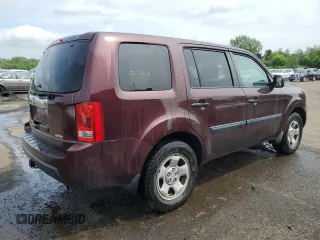 2010 Honda Pilot LX z VIN 5FNYF4H20AB003479, wystawiony jako Copart lot #57418765 z przebiegiem 177 219 mil mil oraz Szkoda całkowita • Salvage title. Historia ofert i sprzedaży dostępna na DreamBid. Obrazek 3.