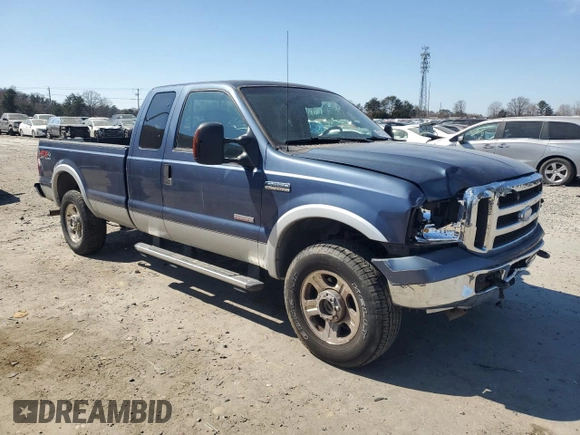 2006 Ford F-250 XL z VIN 1FTSX21P26EB66849, wystawiony jako Copart lot #47674665 z przebiegiem 135 771 mil mil oraz Szkoda całkowita • Salvage title. Historia ofert i sprzedaży dostępna na DreamBid. Obrazek 4.