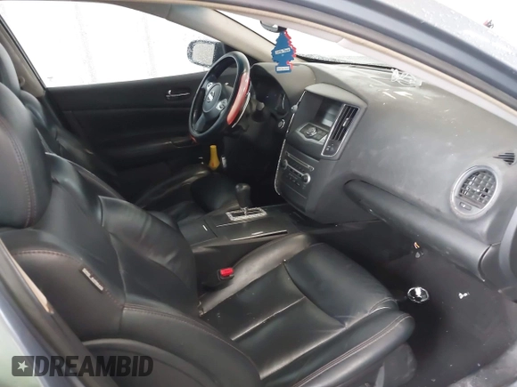 2010 Nissan Maxima SV with VIN 1N4AA5AP5AC809915, listed as a IAAI auction lot 41980433 with 181,490 mi miles and . Bid and sale history available at DreamBid. Image 5.