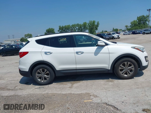 2014 Hyundai Santa Fe with VIN 5XYZUDLB9EG156555, listed as a IAAI auction lot 42721070 with 349,412 mi miles and . Bid and sale history available at DreamBid. Image 13.