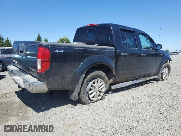 2016 Nissan Frontier S with VIN 1N6AD0EV9GN702745, listed as a Copart auction lot 58857805 with 87,757 mi miles and Salvage title. Bid and sale history available at DreamBid. Image 3.