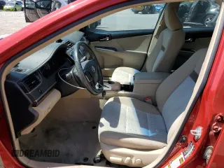 2012 Toyota Camry L with VIN 4T1BF1FK7CU537477, listed as a Copart auction lot 52504725 with 130,872 mi miles and Salvage Title. Bid and sale history available at DreamBid. Image 7.