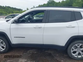 2024 Jeep Compass Latitude with VIN 3C4NJDBN5RT100534, listed as a IAAI auction lot 42190920 with 22,263 mi miles and . Bid and sale history available at carsss.com. Image 14.