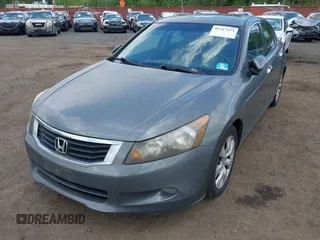2010 Honda Accord EX-L with VIN 1HGCP3F88AA005225, listed as a IAAI auction lot 42217473 with 193,322 mi miles and . Bid and sale history available at DreamBid. Image 6.