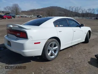 2012 Dodge Charger RT with VIN 2C3CDXCT1CH244745, listed as a IAAI auction lot 41694403 with 190,906 mi miles and . Bid and sale history available at carsss.com. Image 4.