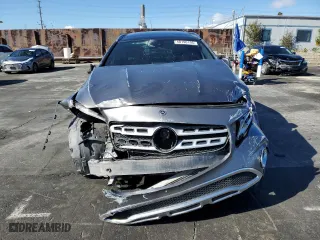 2020 Mercedes-Benz GLA with VIN WDCTG4GB3LJ678807, listed as a Copart auction lot 48190195 with 55,702 mi miles and Salvage Title. Bid and sale history available at carsss.com. Image 5.