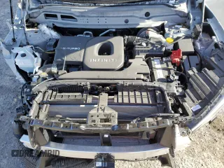 2025 Infiniti QX60 Luxe с VIN 5N1AL1FS4SC335723, выставлен на аукционе Copart как лот 41421615 с пробегом 1 125 миль миль и Списание • Salvage title. История ставок и продаж доступна на DreamBid. Изображение 12.