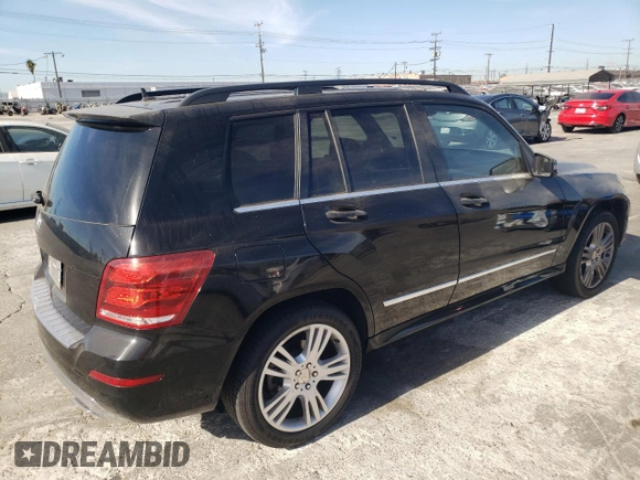 2013 Mercedes-Benz GLK 350 with VIN WDCGG5HB1DG061474, listed as a Copart auction lot 76621794 with 115,394 mi miles and Salvage Title. Bid and sale history available at DreamBid. Image 3.