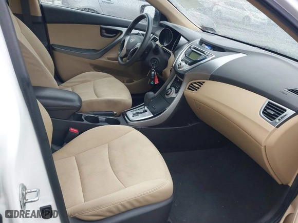2012 Hyundai Elantra Limited with VIN 5NPDH4AEXCH076862, listed as a IAAI auction lot 42023942 with 149,408 mi miles. Bid and sale history available at carsss.com. Image 5.