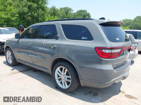 2023 Dodge Durango R/T Plus с VIN 1C4SDJCT1PC555850, выставлен на аукционе IAAI как лот 42465738 с пробегом 52 627 миль миль и . История ставок и продаж доступна на DreamBid. Изображение 3.